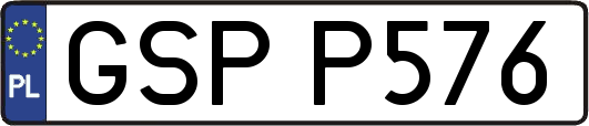 GSPP576