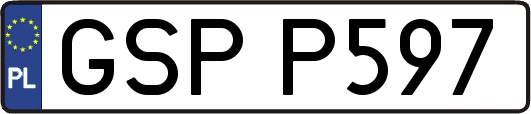 GSPP597