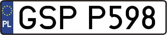 GSPP598