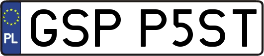 GSPP5ST