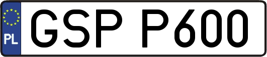 GSPP600