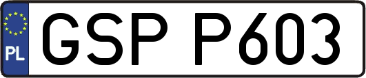 GSPP603
