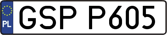 GSPP605