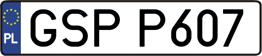 GSPP607