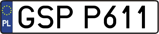 GSPP611