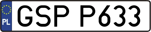 GSPP633