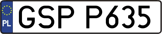 GSPP635
