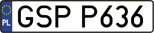 GSPP636