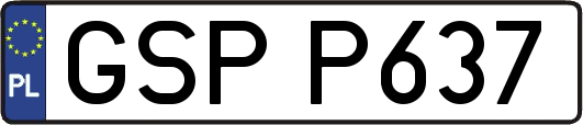 GSPP637