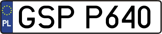 GSPP640