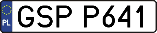 GSPP641