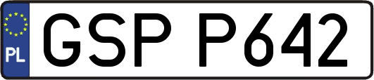 GSPP642