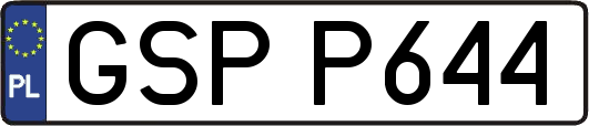 GSPP644