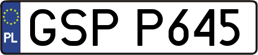 GSPP645