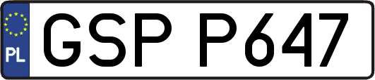 GSPP647