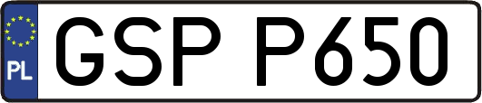GSPP650