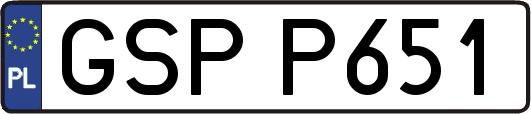 GSPP651