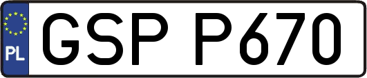GSPP670