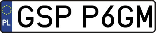 GSPP6GM
