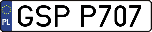 GSPP707