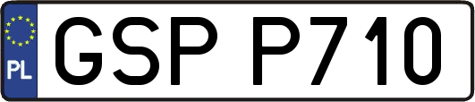 GSPP710