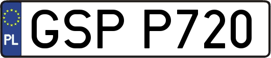 GSPP720