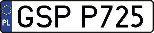 GSPP725
