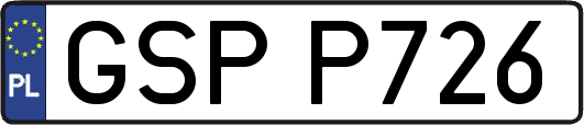 GSPP726