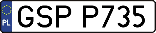 GSPP735