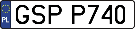 GSPP740
