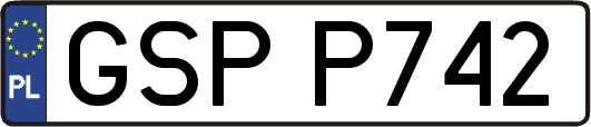 GSPP742