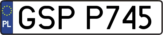 GSPP745