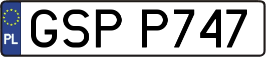 GSPP747