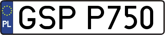 GSPP750