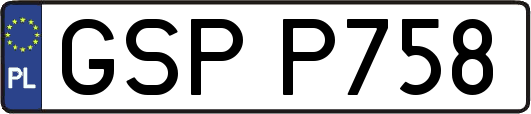 GSPP758