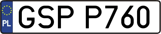 GSPP760
