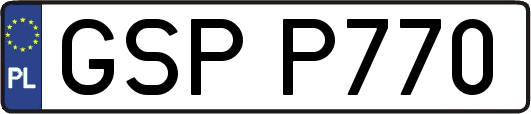 GSPP770