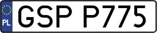 GSPP775
