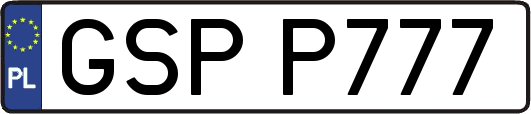GSPP777