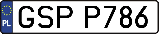 GSPP786