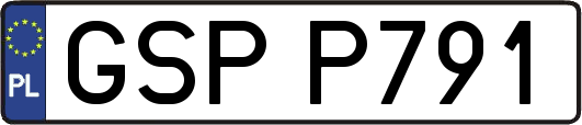 GSPP791