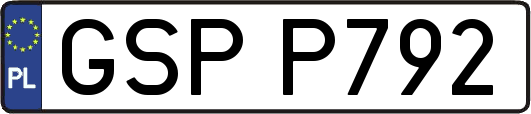 GSPP792