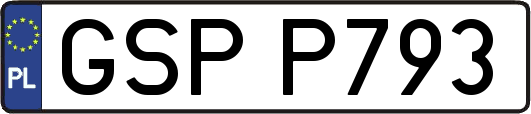 GSPP793