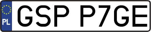 GSPP7GE