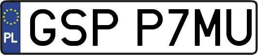 GSPP7MU