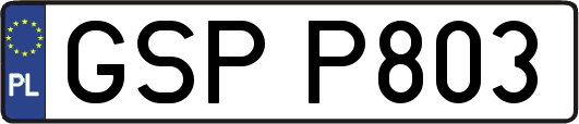 GSPP803