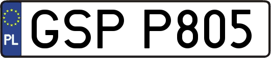 GSPP805