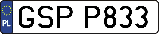 GSPP833