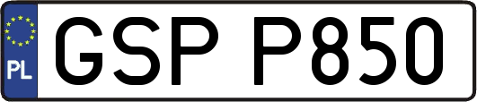 GSPP850