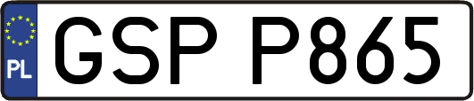 GSPP865